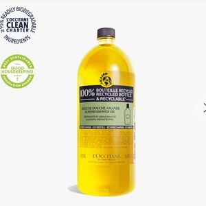 NIB l’occitane amande shower oil refill 500ml $58